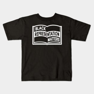 Black Representation Matters Kids T-Shirt